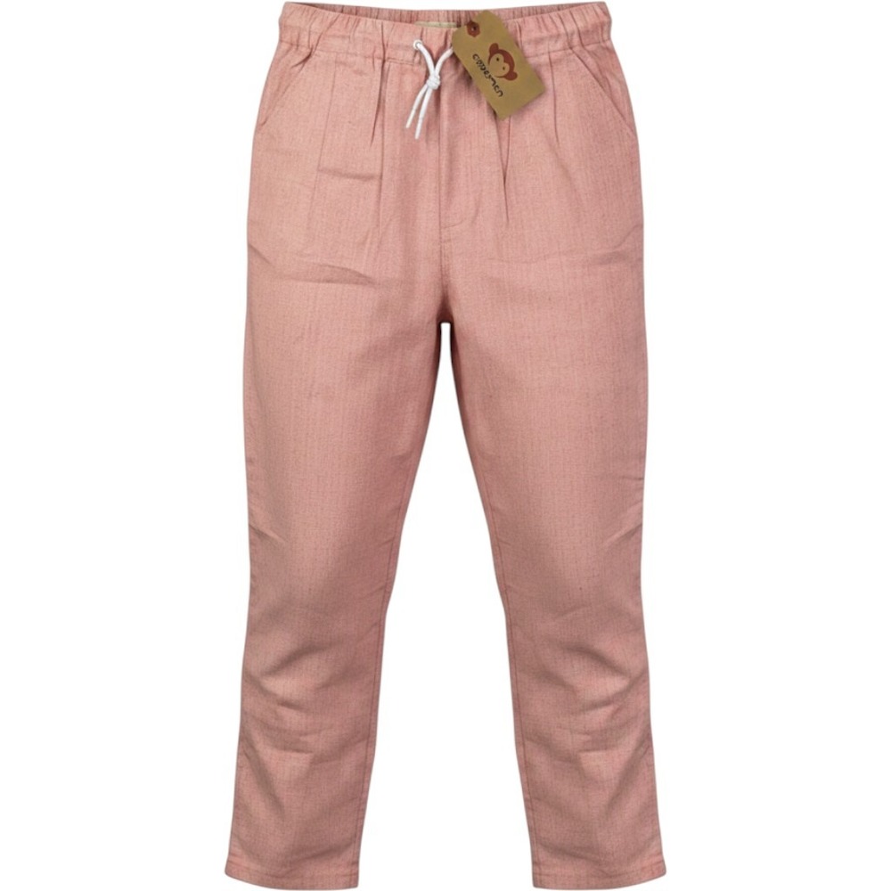 Appaman Pants Boys Youth Sz 16 Pull-On Drawstring Resort Vacation Paprika NWT